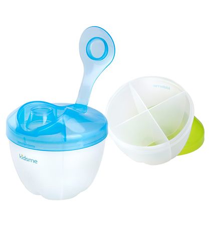 KidsMe Dispenser - 4 rum - Blå