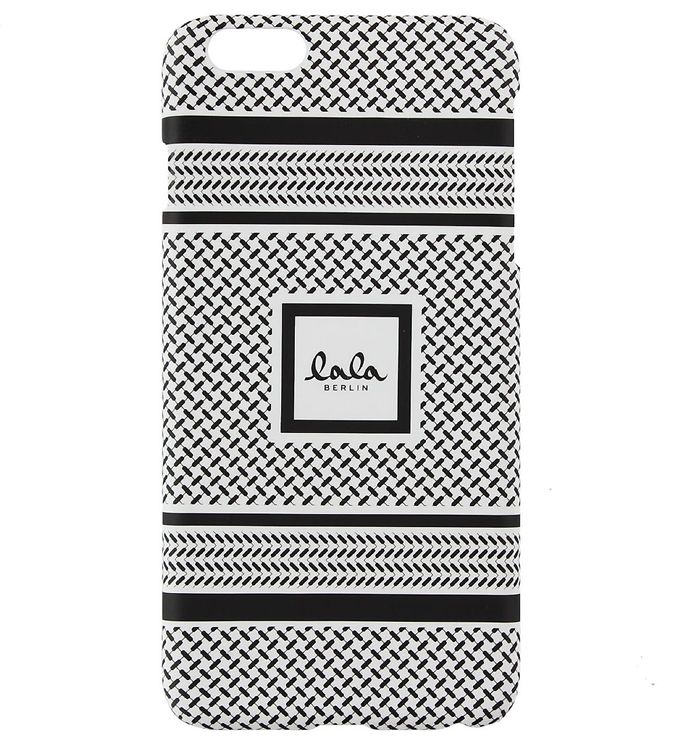 Lala Berlin Cover - iPhone 6+ - Black/White