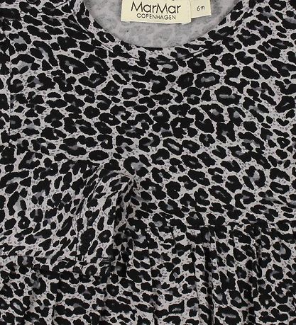 MarMar Bodysuit w. Skirt - Grey Leopard MarMar Bodysuit w. Skirt - Grey Leopard