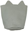 Fabelab Opbevaringspose - 16x10 - Cuddly Cat - Mørkegrå