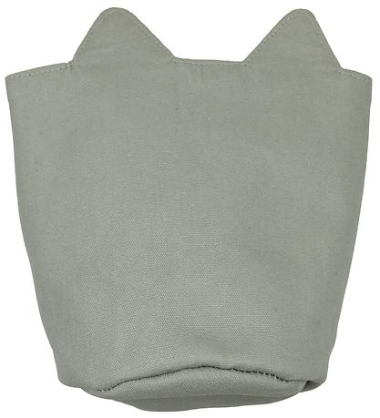 Sac de rangement Fabelab - 16x10 - Cuddly Cat - Gris Foncé Sac de rangement Fabelab - 16x10 - Cuddly Cat - Gris Foncé