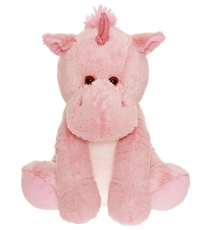 Teddykompaniet Bamse - Stor Enhjørning - 36 cm - Lyserød