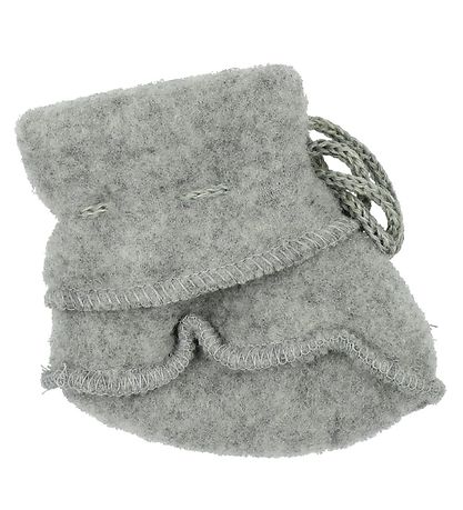 Botillons - Laine Engel - Gris Chiné Botillons - Laine Engel - Gris Chiné