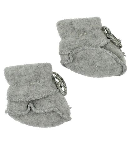 Botillons - Laine Engel - Gris Chiné Botillons - Laine Engel - Gris Chiné