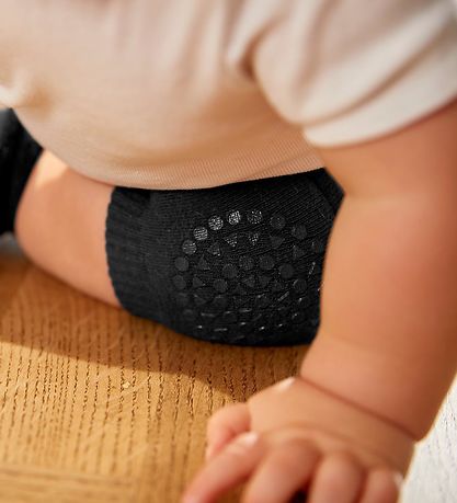 GoBabyGo Knee Pads - Non-Slip - Black GoBabyGo Knee Pads - Non-Slip - Black