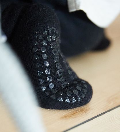 GoBabyGo Non-Slip Socks - Black GoBabyGo Non-Slip Socks - Black