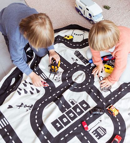 Play&Go Leikkilattia - Ø: 140 Cm - Ajotie Play&Go Leikkilattia - Ø: 140 Cm - Ajotie