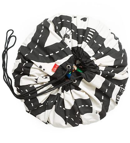 Play&Go Leikkilattia - Ø: 140 Cm - Ajotie Play&Go Leikkilattia - Ø: 140 Cm - Ajotie