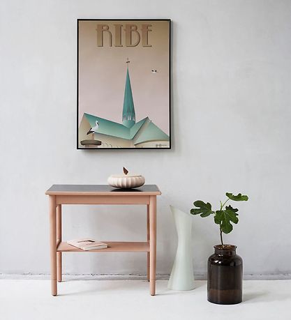 Vissevasse Poster - 30x40 - Ribe - Störche