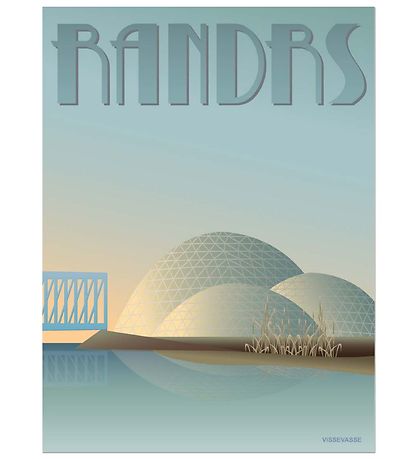 Vissevasse Poster - 30x40 - Randers - Rainforest Vissevasse Poster - 30x40 - Randers - Rainforest