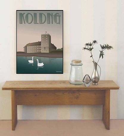 Vissevasse Poster - 30x40 - Kolding - Koldinghus