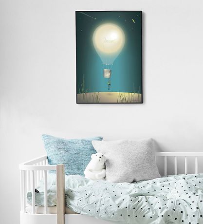 Vissevasse Juliste - 30x40 - Dreaming