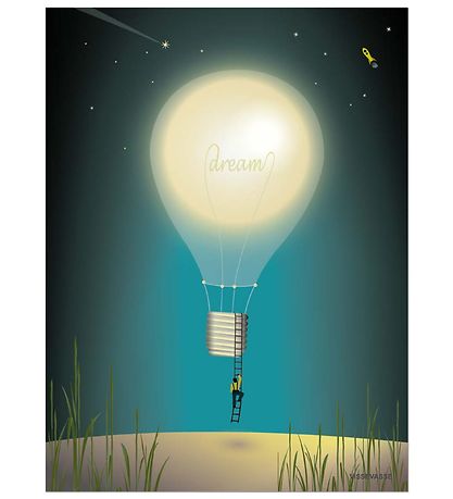 Vissevasse Juliste - 30x40 - Dreaming