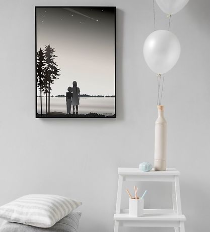 Vissevasse Poster - 30x40 - Friends
