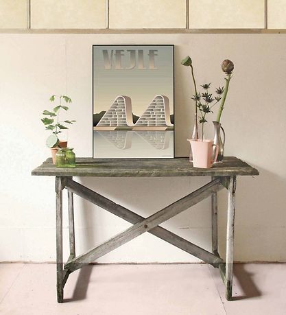 Vissevasse Plakat - 30x40 - Vejle - Bølgen