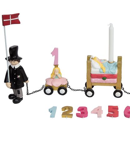 Kids by Friis Geburtstagszug - 45 cm - Adventure Girl Kids by Friis Geburtstagszug - 45 cm - Adventure Girl