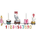 Kids by Friis Fødselsdagstog - 45 cm - Prinsesse