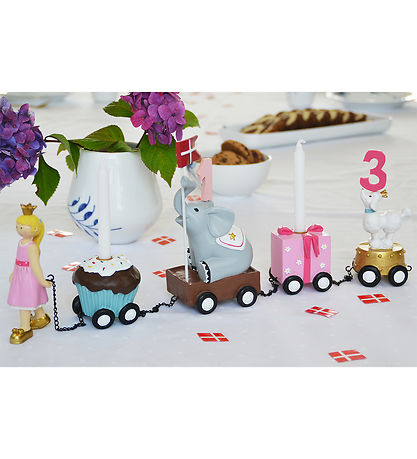 Kids by Friis Fødselsdagstog - 45 cm - Prinsesse