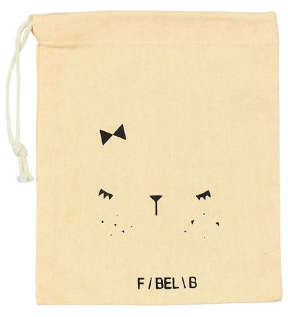 Doudou Fabelab - Bunny Cuddle - Crème/Gris Doudou Fabelab - Bunny Cuddle - Crème/Gris