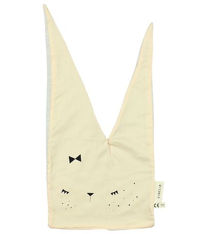 Doudou Fabelab - Bunny Cuddle - Crème/Gris Doudou Fabelab - Bunny Cuddle - Crème/Gris