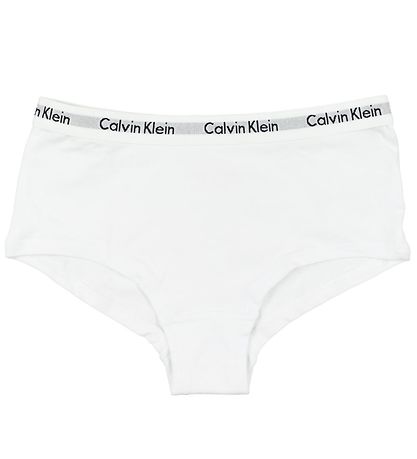 Calvin Klein Hipsters - 2-pak - Hvid/Sort