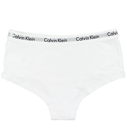 Calvin Klein Hipsters - 2-pak - Hvid/Sort