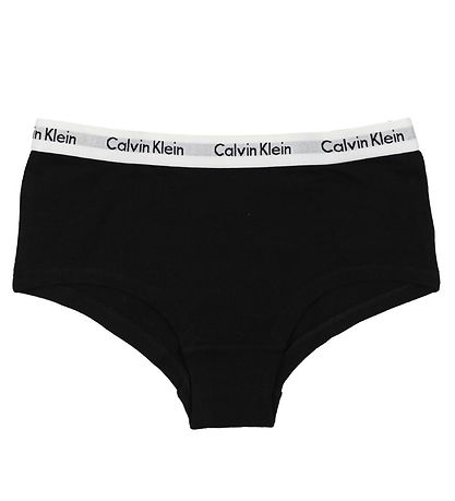 Calvin Klein Hipsters - 2-pak - Hvid/Sort