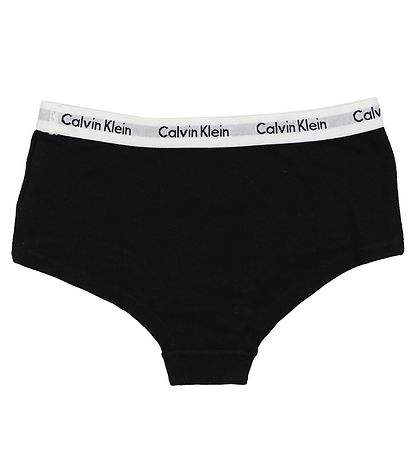Calvin Klein Hipsters - 2-pak - Hvid/Sort