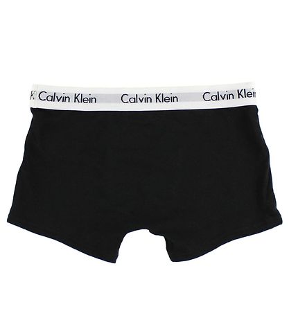 Calvin Klein Boxers - 2-Pack - Black Calvin Klein Boxers - 2-Pack - Black