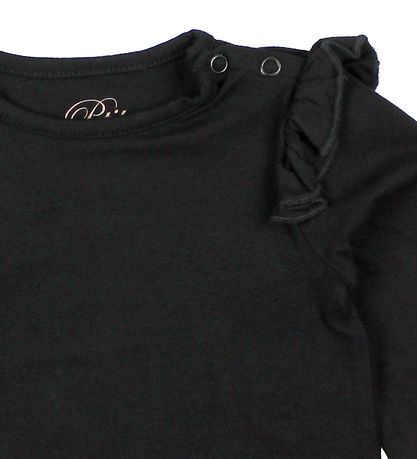 Petit by Sofie Schnoor Blouse - Black w. Ruffles