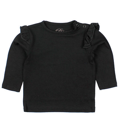 Petit by Sofie Schnoor Blouse - Black w. Ruffles