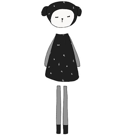 Fabelab Wallstickers - Dreamy Friendship Sheep - Black w. Sheep Fabelab Wallstickers - Dreamy Friendship Sheep - Black w. Sheep