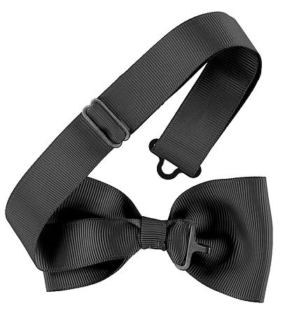 By Stær Butterfly - Grosgrain - Sort m. Struktur
