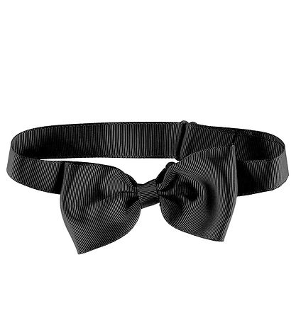 By Stær Butterfly - Grosgrain - Sort m. Struktur