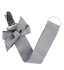 Tétines By Stær - Gris av. Noeud Papillon Tétines By Stær - Gris av. Noeud Papillon