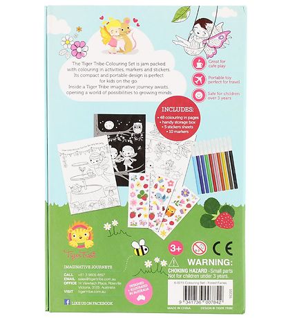 Tiger Tribe Farvesæt - Forest Fairies