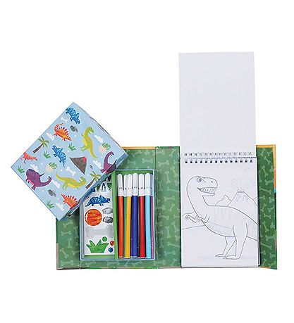 Tiger Tribe Buntstifte-Set - Dinosaurs Tiger Tribe Buntstifte-Set - Dinosaurs