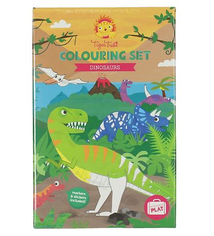 Tiger Tribe Buntstifte-Set - Dinosaurs Tiger Tribe Buntstifte-Set - Dinosaurs