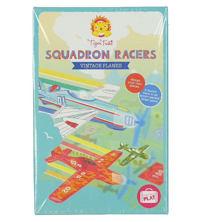 Tiger Tribe Samlesæt - Vintage Planes