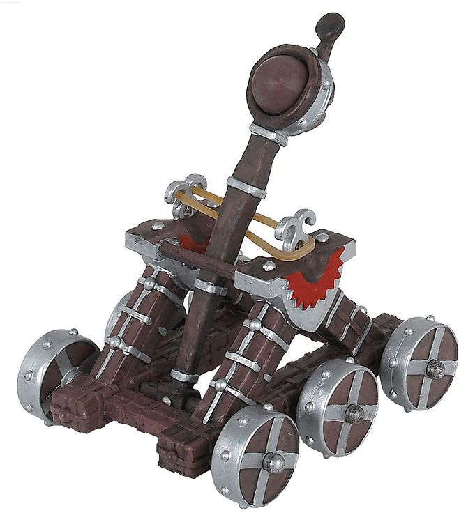 Papo Rød Katapult - H: 12 cm