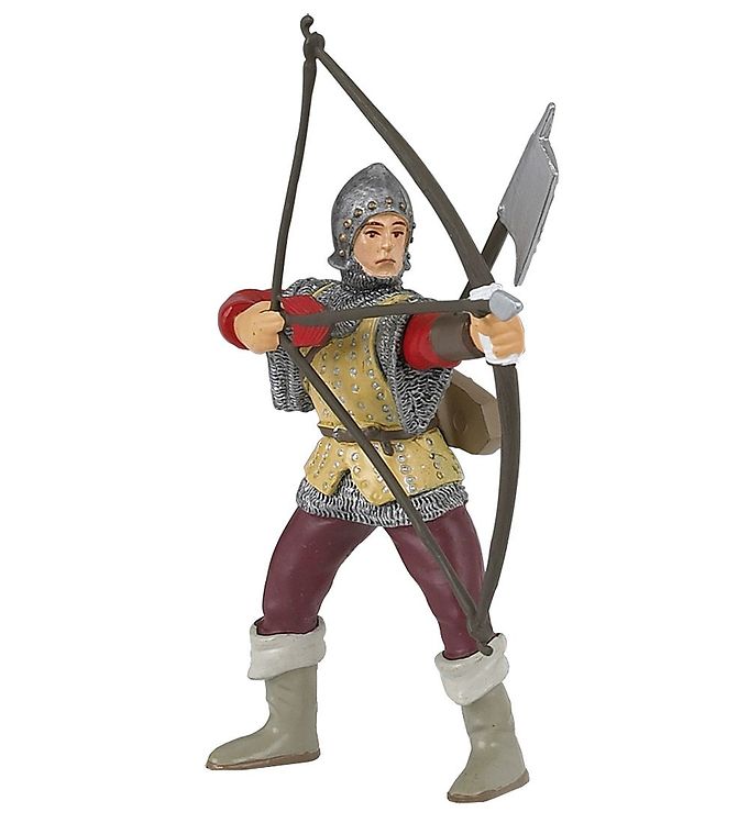 Papo Rød Bueskytte - H: 11 cm
