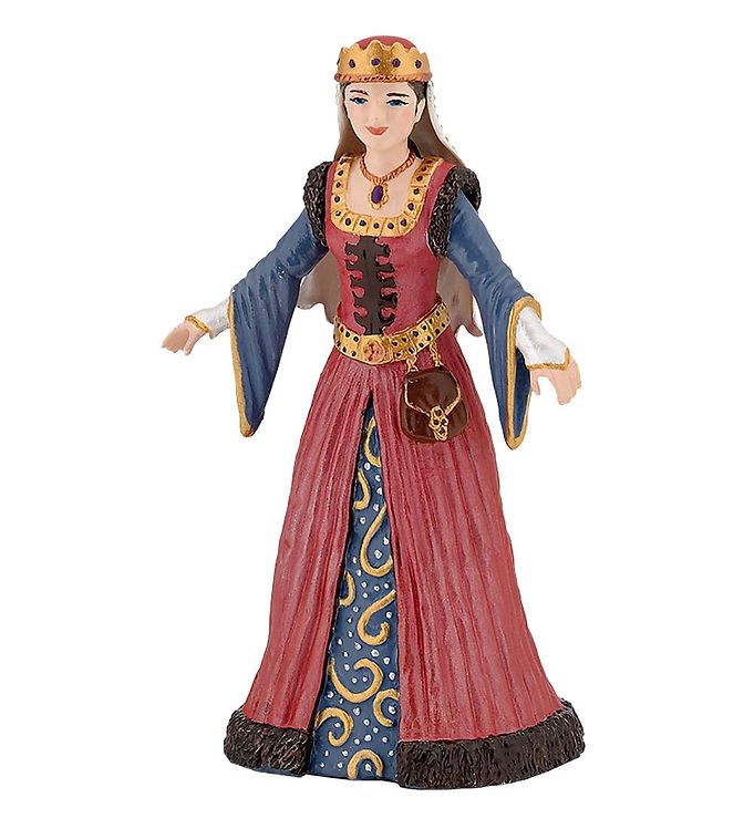 Papo Middelalder Dronning - H: 9,5 cm