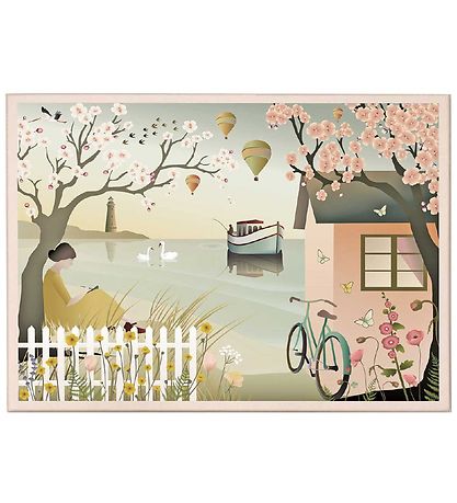 Vissevasse Puslespil - House by The Sea - 1000 Brikker Vissevasse Puslespil - House by The Sea - 1000 Brikker