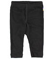 Joha Leggings - Uld/Silke - Sort Joha Leggings - Uld/Silke - Sort