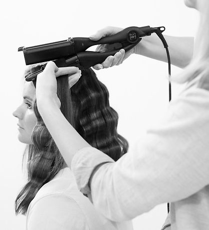 HH Simonsen Rod VS5 Deep Waver Krøllejern - Sort HH Simonsen Rod VS5 Deep Waver Krøllejern - Sort