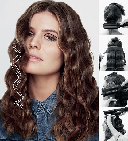 HH Simonsen Rod VS5 Deep Waver Krøllejern - Sort HH Simonsen Rod VS5 Deep Waver Krøllejern - Sort