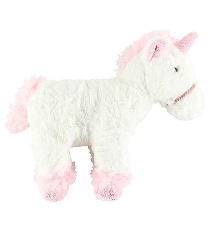 Teddykompaniet Bamse - Enhjørning - 30 cm - Hvid Teddykompaniet Bamse - Enhjørning - 30 cm - Hvid