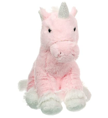 Teddykompaniet Bamse - Enhjørning - 30 cm - Lyserød Teddykompaniet Bamse - Enhjørning - 30 cm - Lyserød