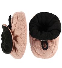 Bottillons Fuzzies - Uno - Rose Poudré Bottillons Fuzzies - Uno - Rose Poudré