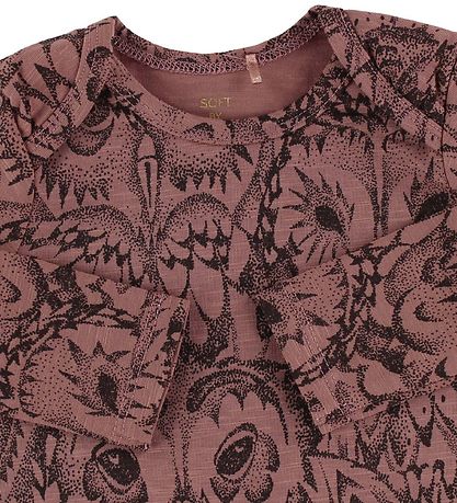 Soft Gallery Body l/æ - Bob - Burlwood m. Ugler